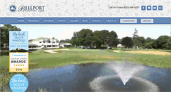 Desktop Screenshot of bellportcountryclub.com